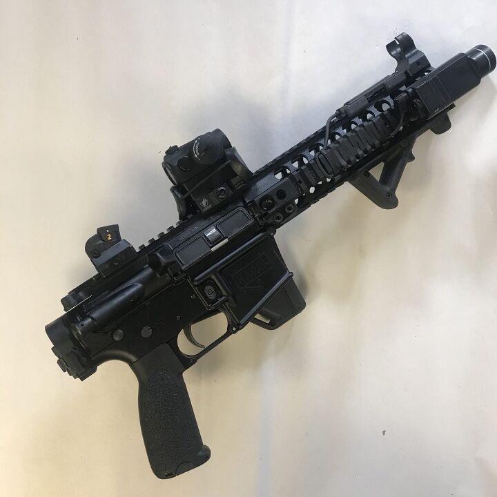 Handl Defense's Rejected Sub Compact Weapon Entry | thefirearmblog.com