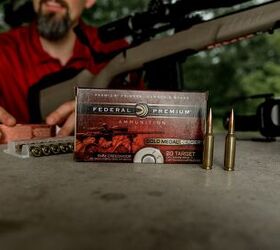 Federal Premium's Gold Medal Match Expands to include more Creedmoor Selections