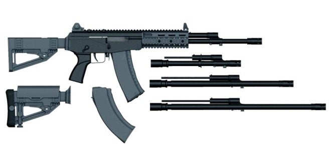 Modular Weapon System Prototype Designed by Russian Students ...