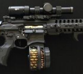 KILN - Vitaly Bulgarov's AR-15 DEX-stock