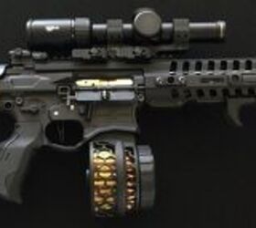 KILN - Vitaly Bulgarov's AR-15 DEX-stock