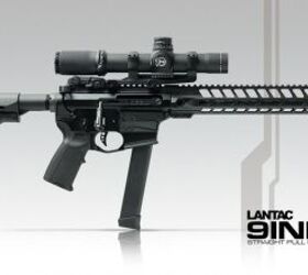 9INE – a Straight Pull 9×19 mm Rifle from Lantac UK