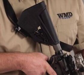 WMD Guns SlingStock: AR-15 Stock with a Built-In Retractable Sling