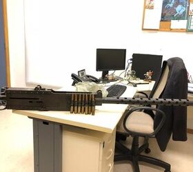 M2 Browning Seized By Police in Brazil