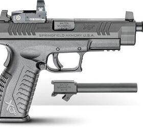 SPRINGFIELD ARMORY XDM シルバースライド エアガン SPRINGFIELD