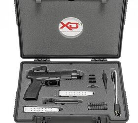 NEW Springfield Armory XD(M) 4.5' OSP 9mm - Two Smoking Barrels