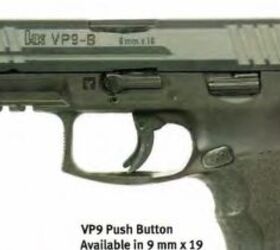 LEAKED: H&K VP9-B With Push Button Magazine Release