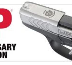 Ruger Celebrates the LCP with a Limited Edition "Tenth Anniversary" Pistol