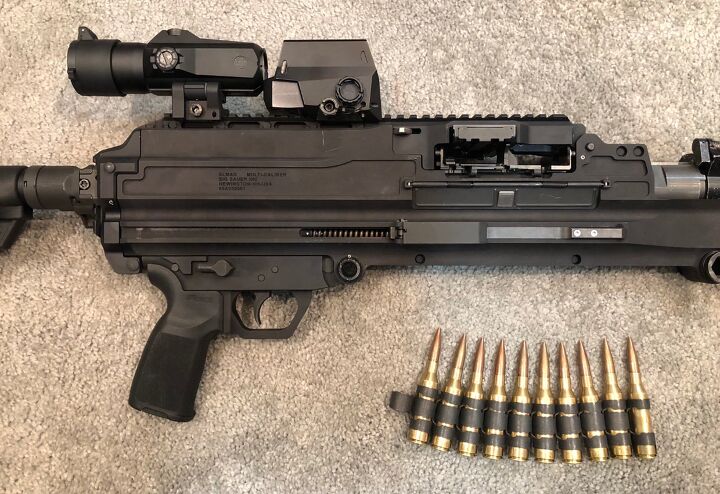 Sergeant Light Machine Gun BREAKING: SIG Sauer Unveil Light Machine Gun at AUSA 2018 ...