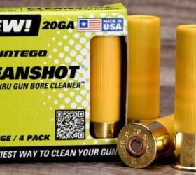 Huntego Cleanshot 20 Gauge Bore Cleaner Ammunition