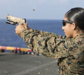 POTD: USMC's M45A1 CQBP In Action