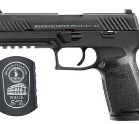 America's Oldest Police Department Adopts the SIG P320