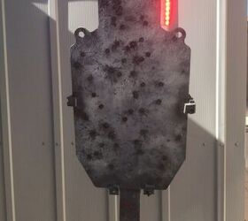 DIY Simple Steel Target Hack For Night Shooting