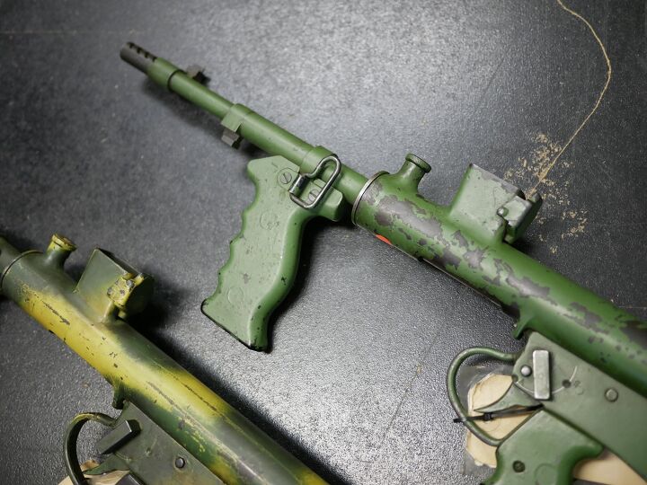 An Early FDE: Australian Factory Camouflage Patterns of WW2 | thefirearmblog.com