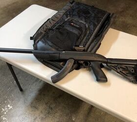 Adaptive Tactical Ruger 1022 Takedown Modifications