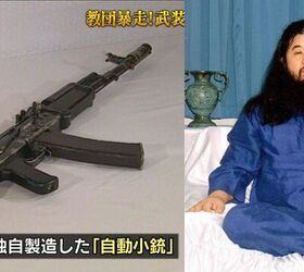 Aum Shinrikyo death cult made AK74 assault rifles