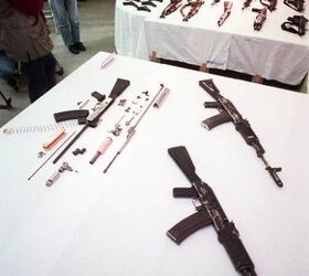 Aum Shinrikyo death cult made AK74 assault rifles