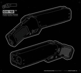 Dx 12 Punisher The Double Barreled Shotgun Pistol