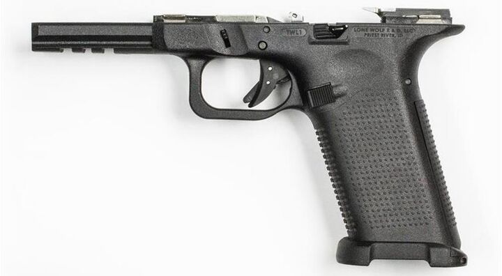 Timberwolf Frame Rxm Lone Wolf Timberwolf Large Frames (.45ACP/10mm) Now Available for ...