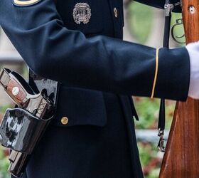 POTD: M17 Pistol specially made for the Sentinels at Tomb of the Unknown Soldier