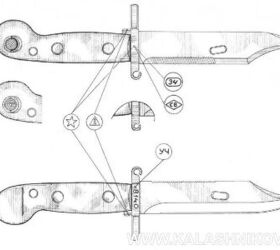 History of AK Bayonets in Soviet Union and Russia 6X3 V1