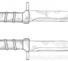 History of AK Bayonets in Soviet Union and Russia 6X5 V1
