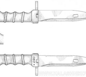 History of AK Bayonets in Soviet Union and Russia 6X5 V3