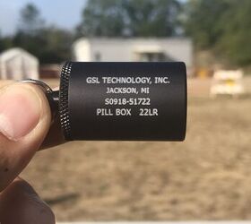 GSL Technology Pill Box Suppressor Coming Soon