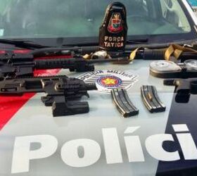 Some more illegal guns seized in Brazil