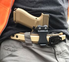 concealed carry corner holster hokey pokey inside or outside