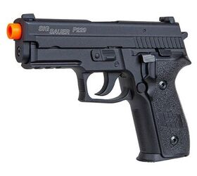 US Coast Guard Pick SIG P229 Airsoft Pistol for Training