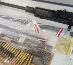 Australian Police Arrest Man with M2 .50 Cal Machine Gun