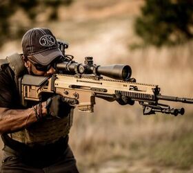 FN Introduces SCAR 20S Precision Rifle