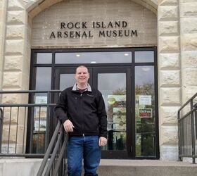 a visit to the rock island arsenal museum
