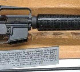Colt's first M16A1E1 prototype