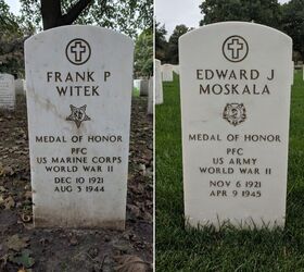 Medal of Honor recipients in the Rock Island National Cemetery