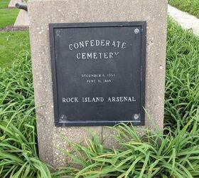 The Confederate Cemetery hold approximately 2,000 graves.