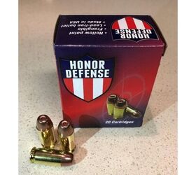 Honor Defense Drops a NEW Line of Frangible, Hollow-Point Ammunition