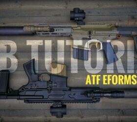 TFB TUTORIAL: Using The ATF Eforms NFA Application System