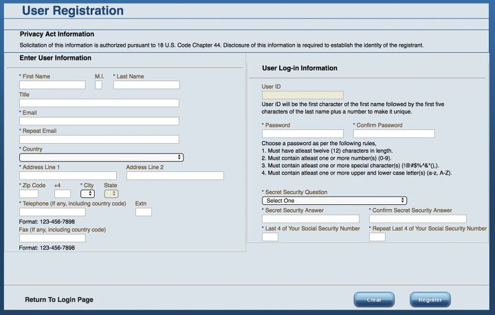 Nfa Paperwork TFB TUTORIAL: Using The ATF Eforms NFA Application System ...