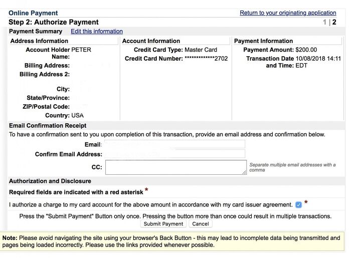 Nfa Paperwork TFB TUTORIAL: Using The ATF Eforms NFA Application System ...