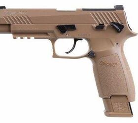 SIG SAUER Introduces The M17 Air Pistol