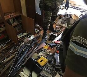 Major illegal firearms seizing action in Argentina