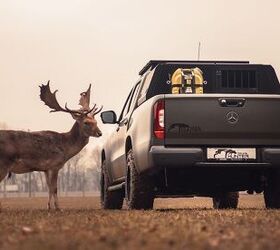 The Mercedes-Benz Gruma Hunter X-Class Truck