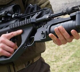 Hands on with the SL40 UBGL/Standalone Grenade Launcher from Lithgow Arms