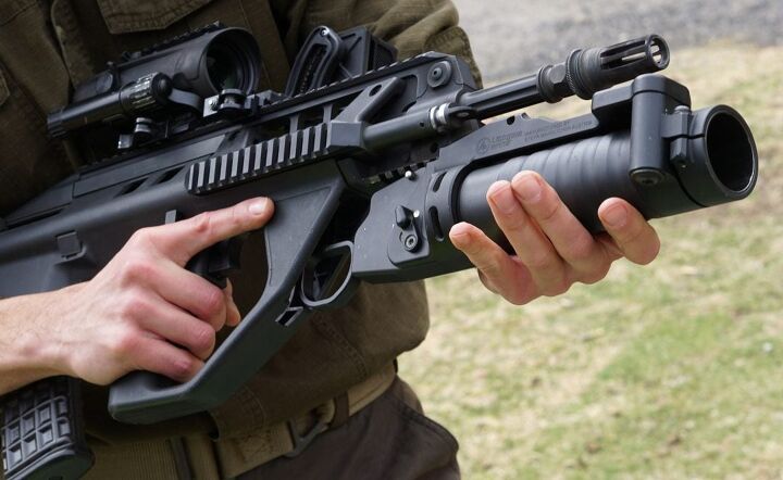 Hands on with the SL40 UBGL/Standalone Grenade Launcher from Lithgow ...