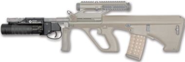 Hands on with the SL40 UBGL/Standalone Grenade Launcher from Lithgow ...