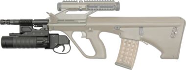 Ubgl Shell Hands on with the SL40 UBGL/Standalone Grenade Launcher from Lithgow ...