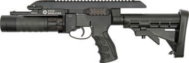 Hands on with the SL40 UBGL/Standalone Grenade Launcher from Lithgow ...