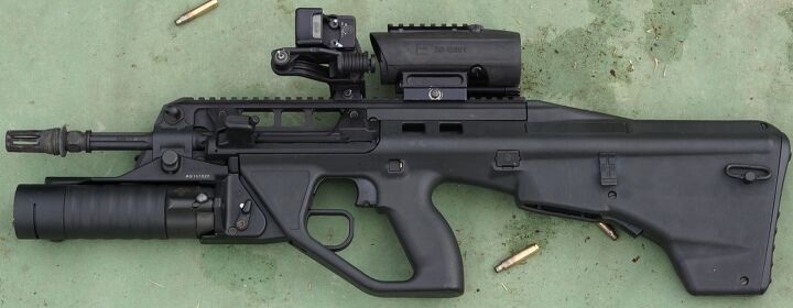 Ubgl Shell Hands on with the SL40 UBGL/Standalone Grenade Launcher from Lithgow ...